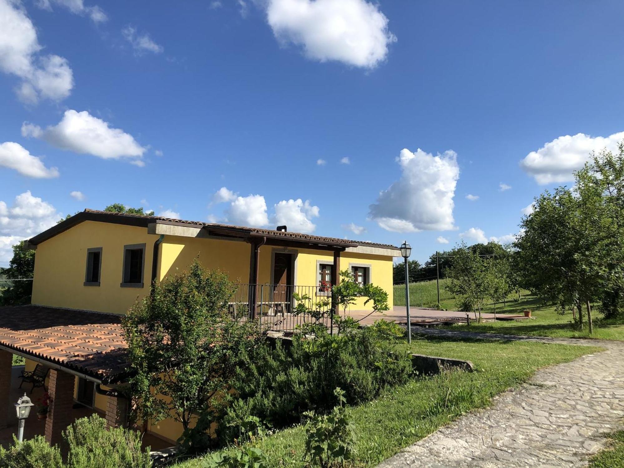 Farmhouse In Apecchio With Swimming Pool Terrace Garden Villa Exterior photo