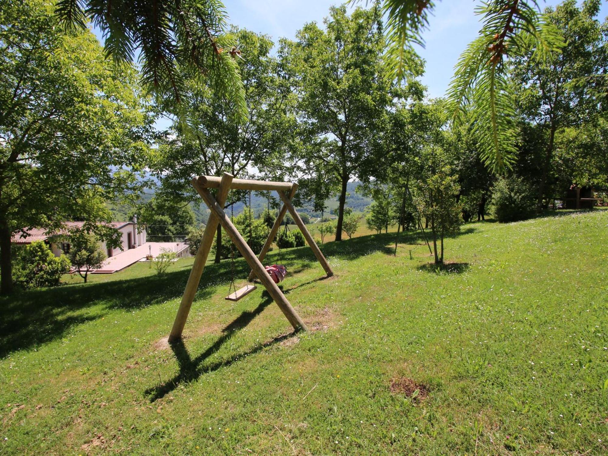 Farmhouse In Apecchio With Swimming Pool Terrace Garden Villa Exterior photo