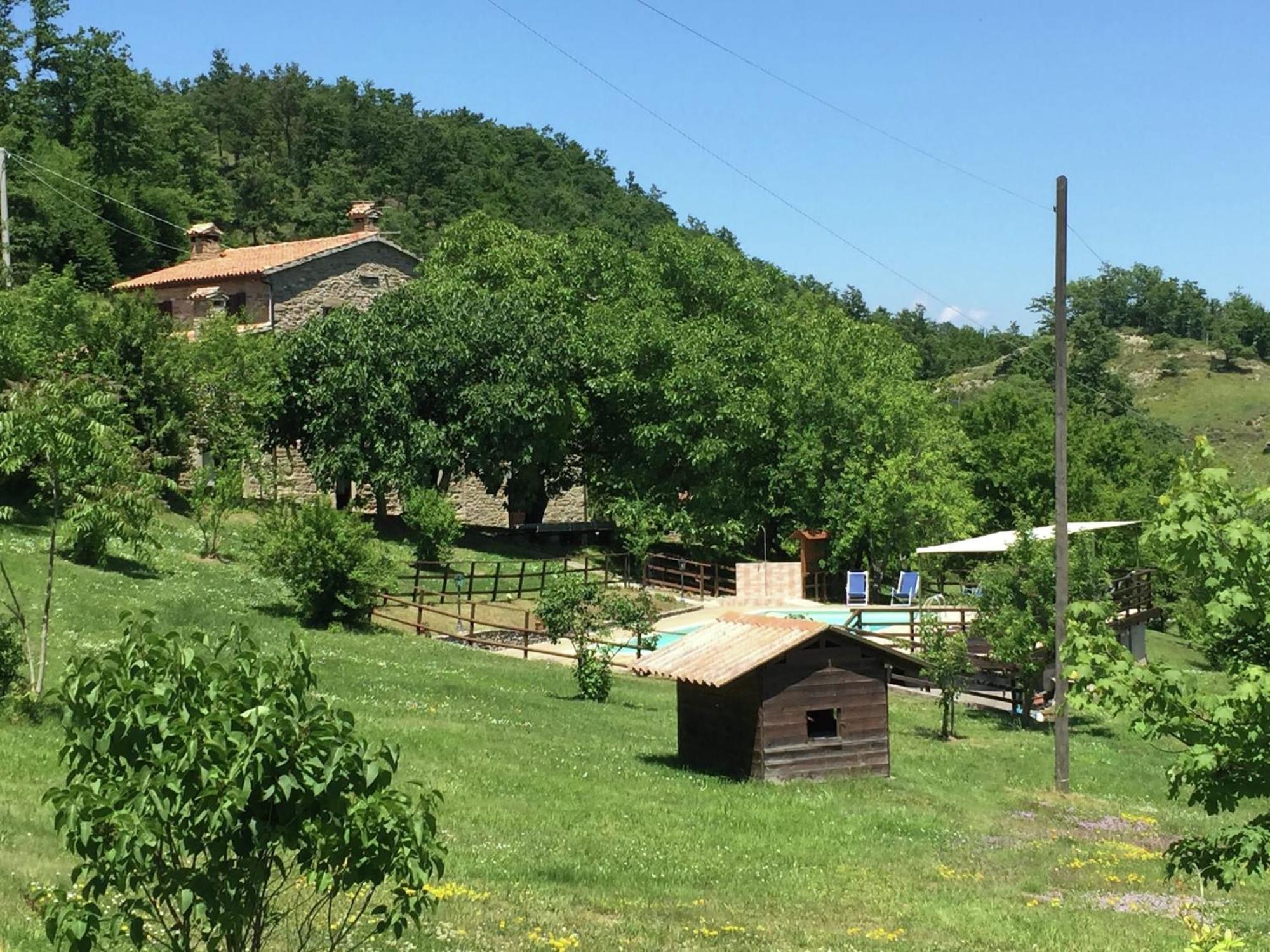 Farmhouse In Apecchio With Swimming Pool Terrace Garden Villa Exterior photo