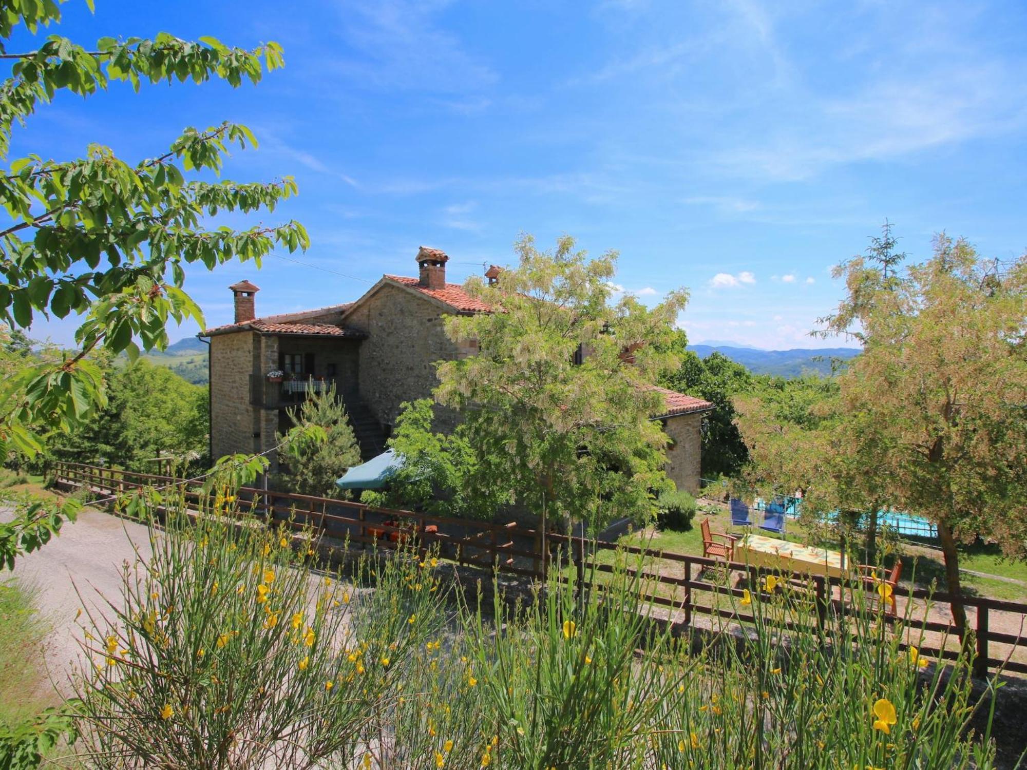 Farmhouse In Apecchio With Swimming Pool Terrace Garden Exterior photo