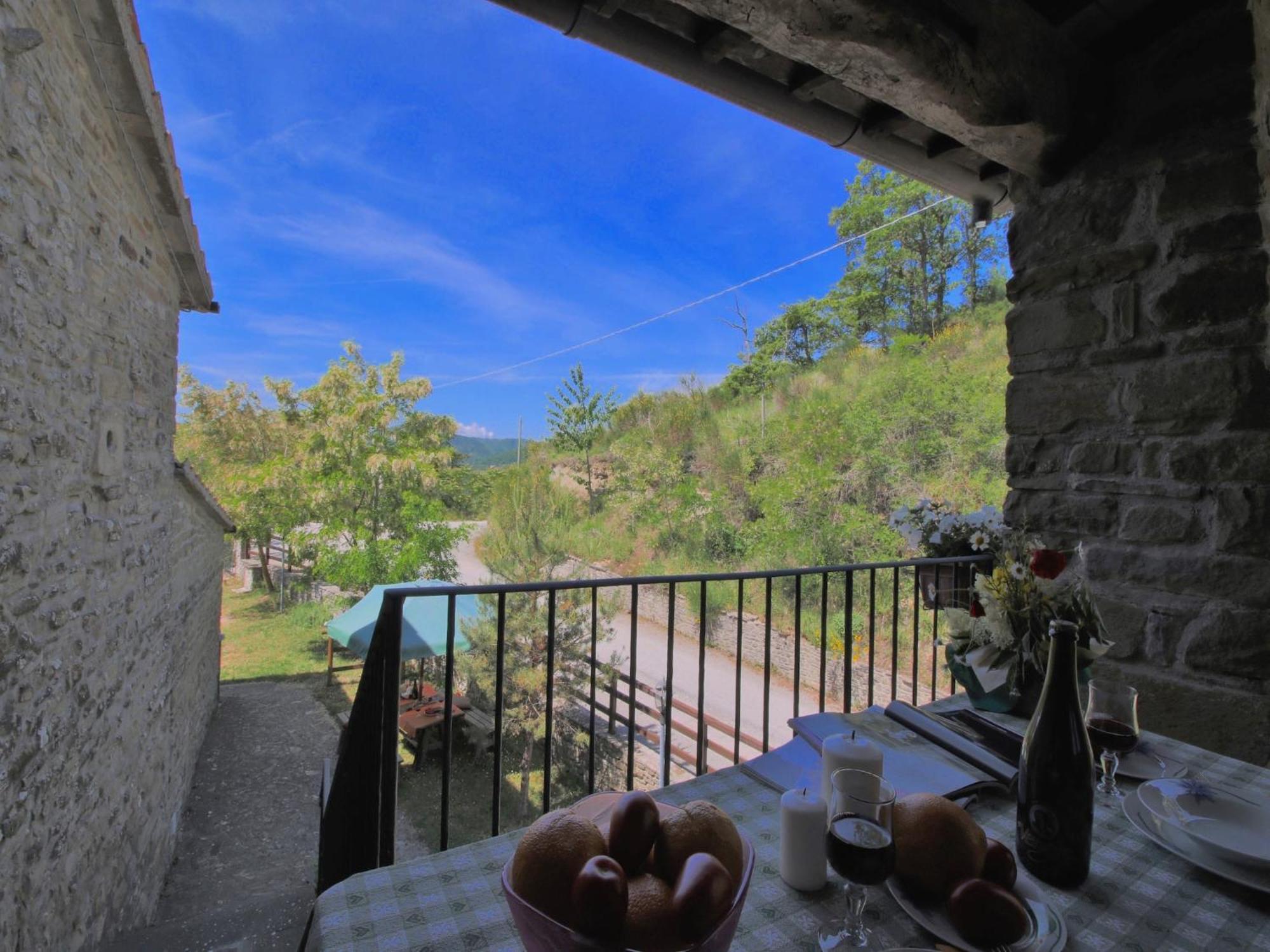 Farmhouse In Apecchio With Swimming Pool Terrace Garden Exterior photo