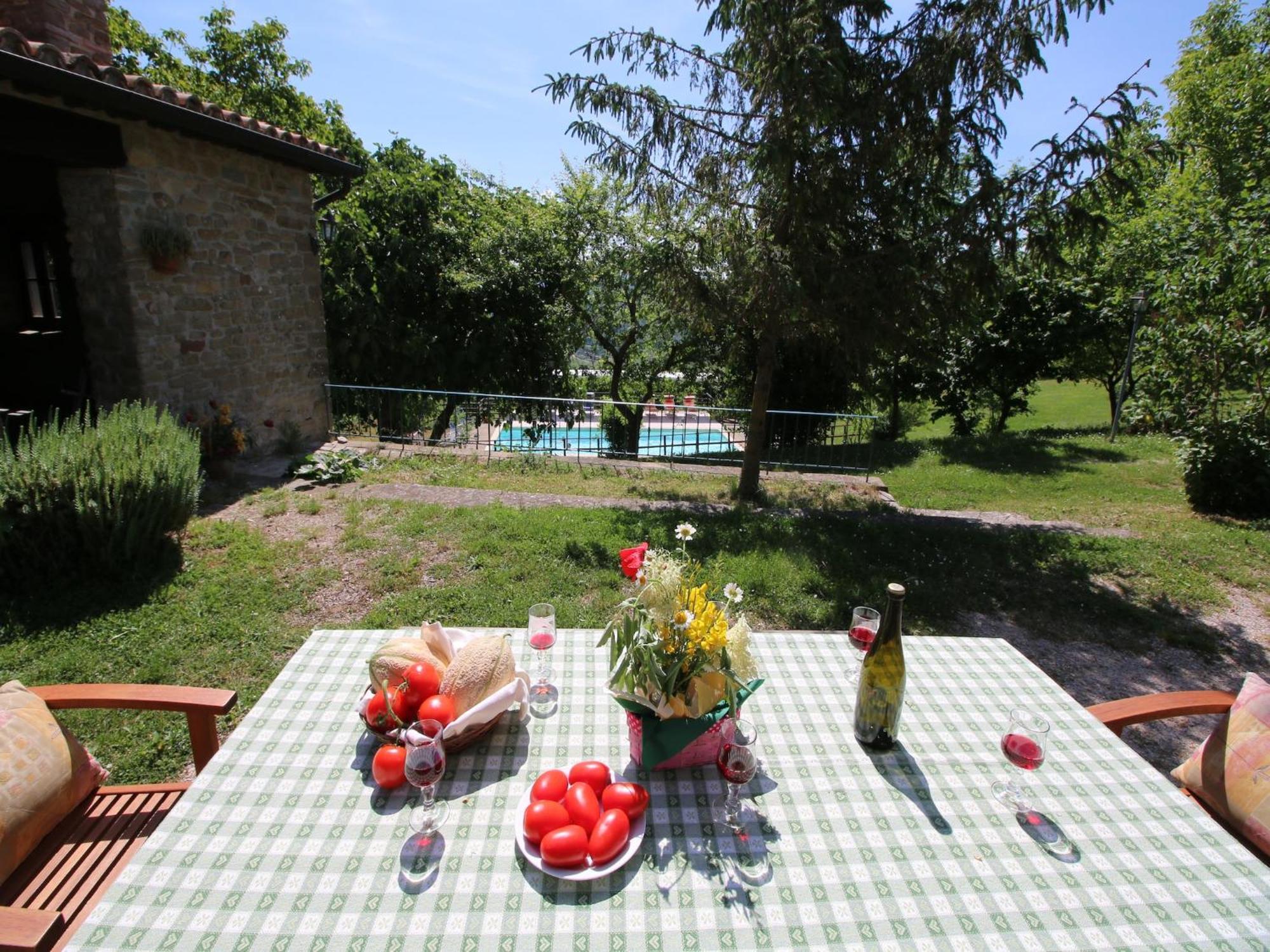 Farmhouse In Apecchio With Swimming Pool Terrace Garden Villa Exterior photo