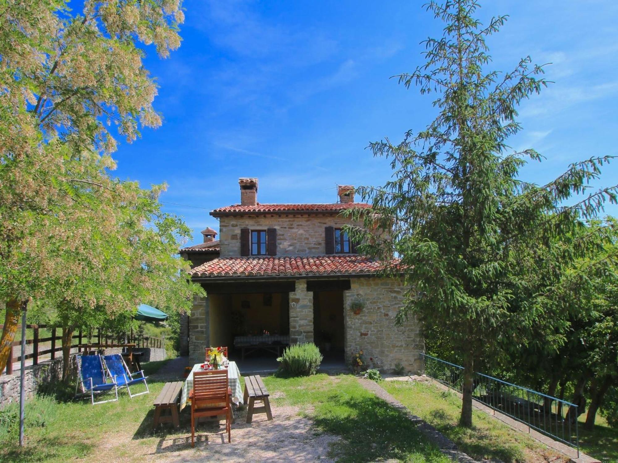 Farmhouse In Apecchio With Swimming Pool Terrace Garden Exterior photo