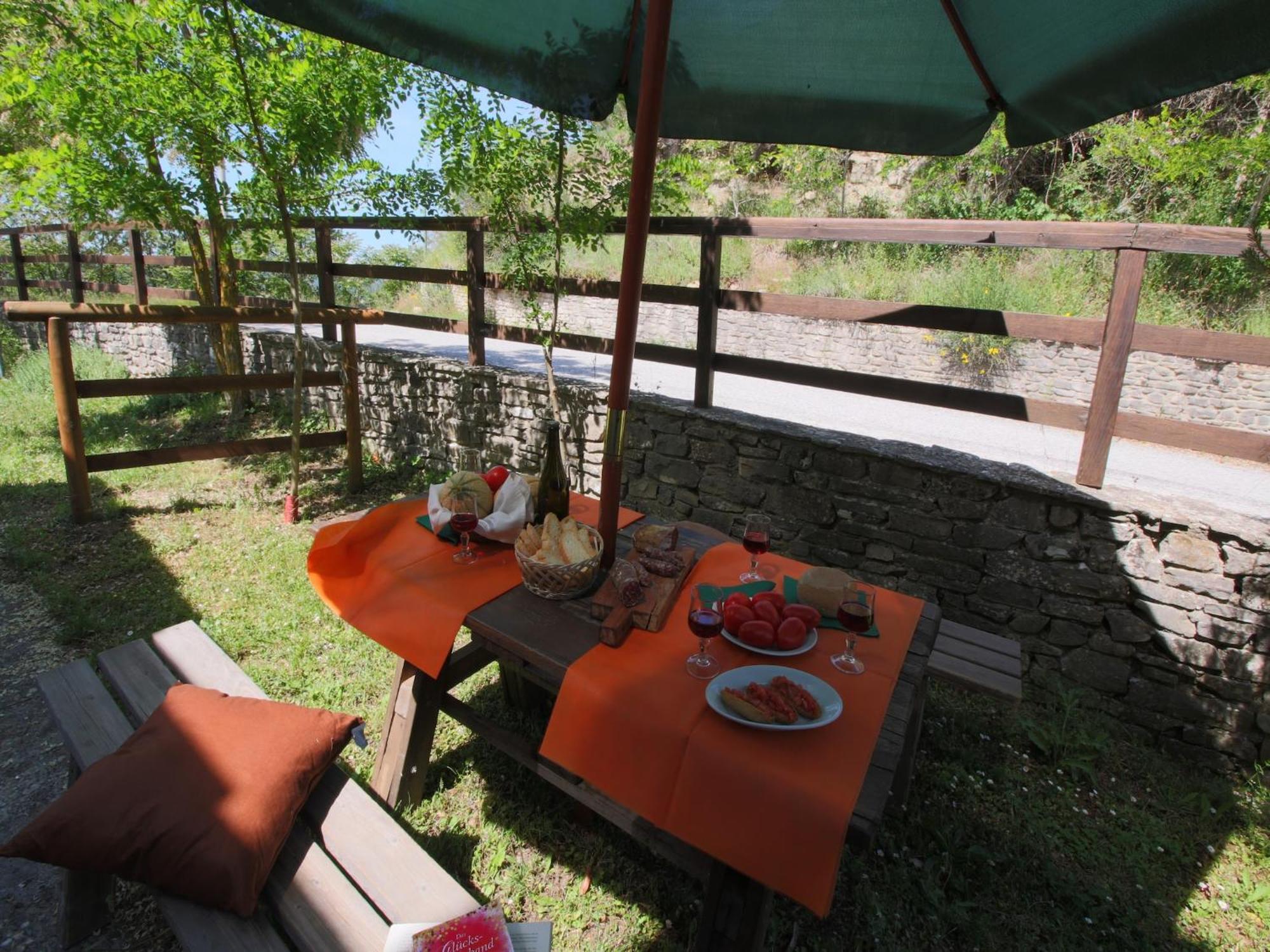 Farmhouse In Apecchio With Swimming Pool Terrace Garden Exterior photo
