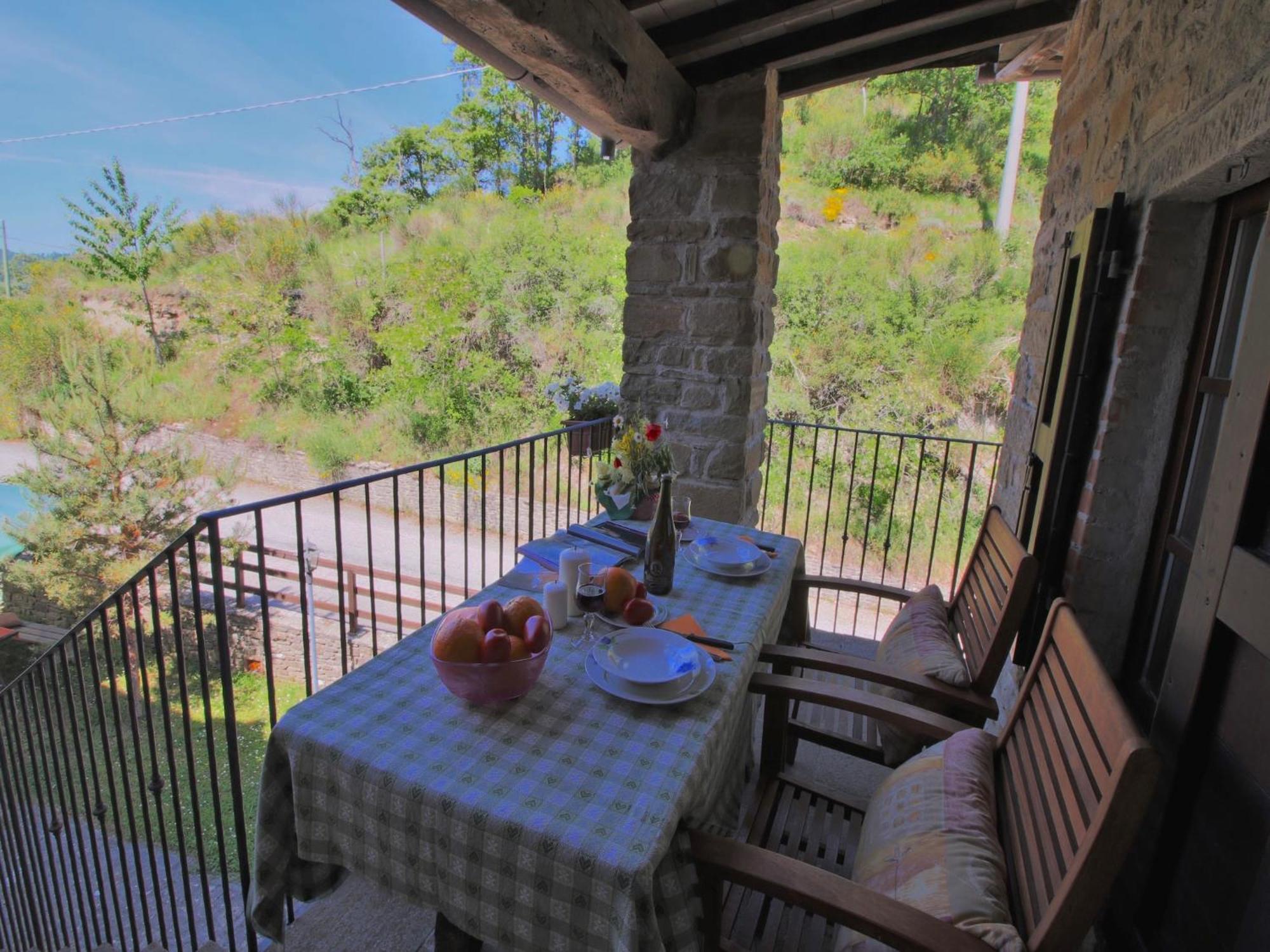 Farmhouse In Apecchio With Swimming Pool Terrace Garden Villa Exterior photo