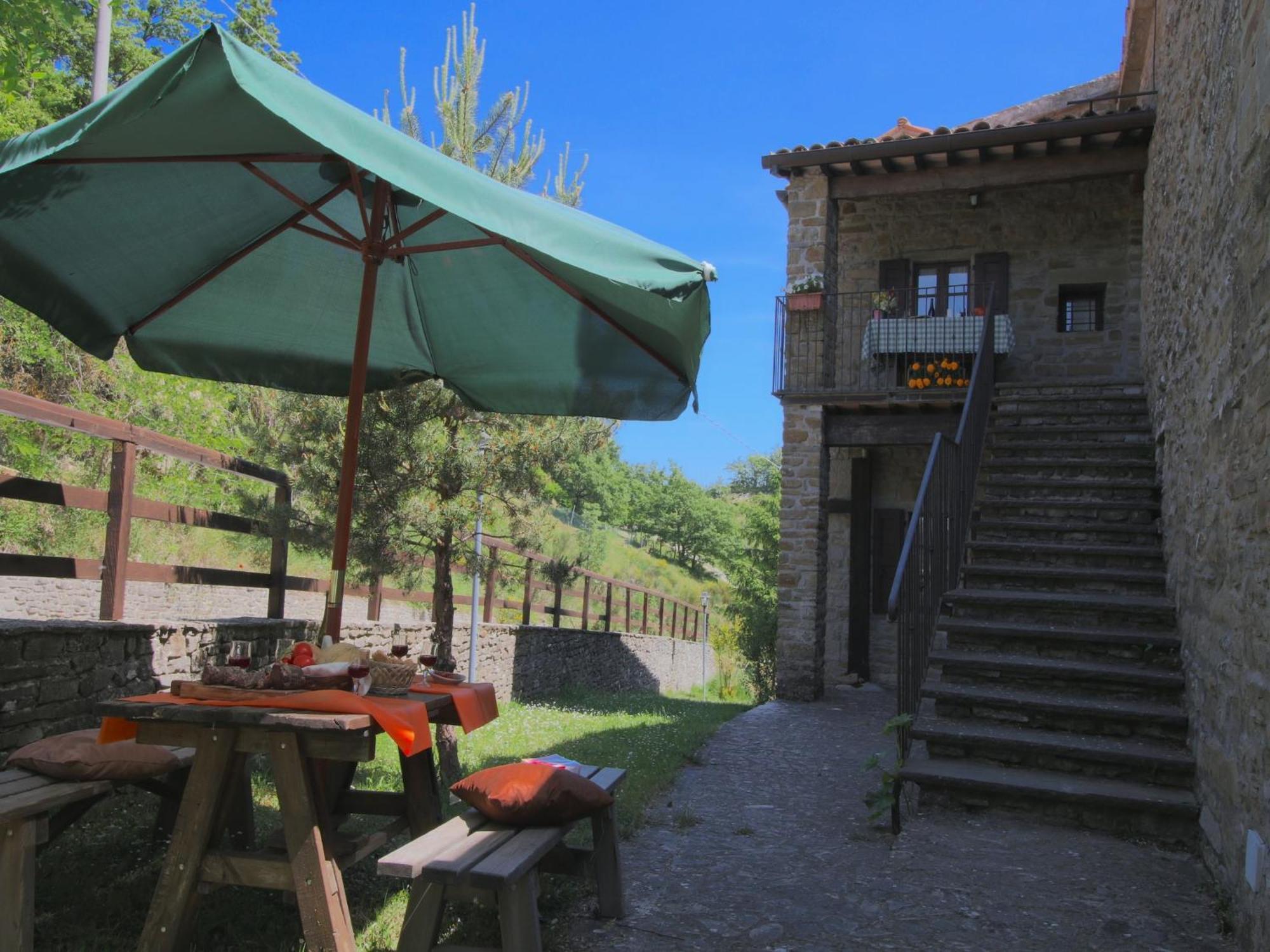 Farmhouse In Apecchio With Swimming Pool Terrace Garden Villa Exterior photo