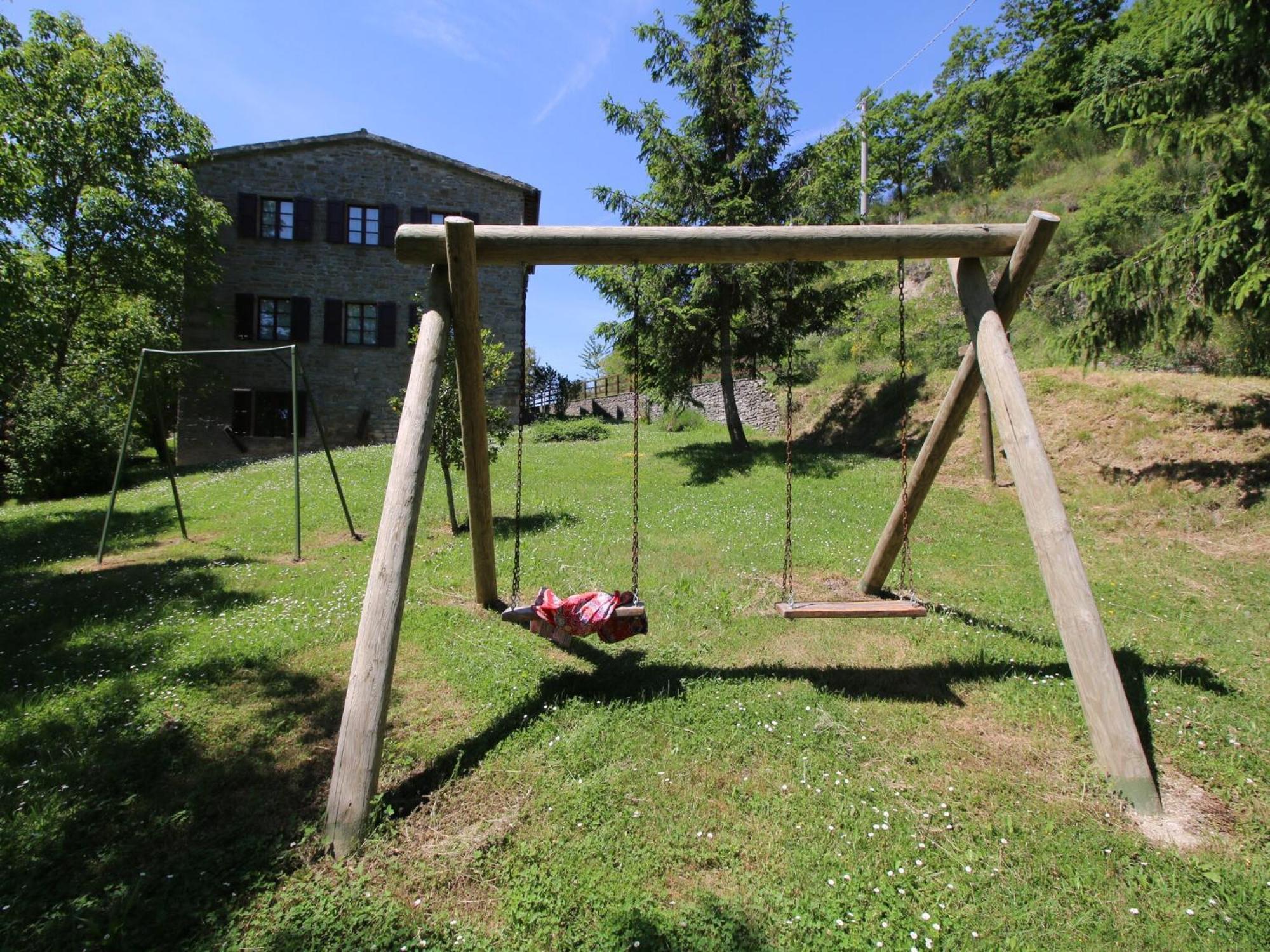 Farmhouse In Apecchio With Swimming Pool Terrace Garden Villa Exterior photo
