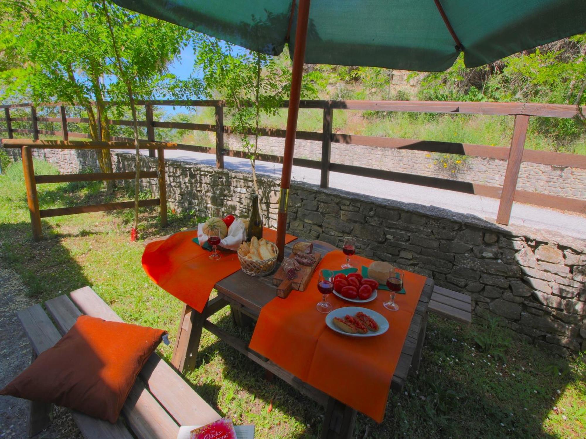 Farmhouse In Apecchio With Swimming Pool Terrace Garden Villa Exterior photo