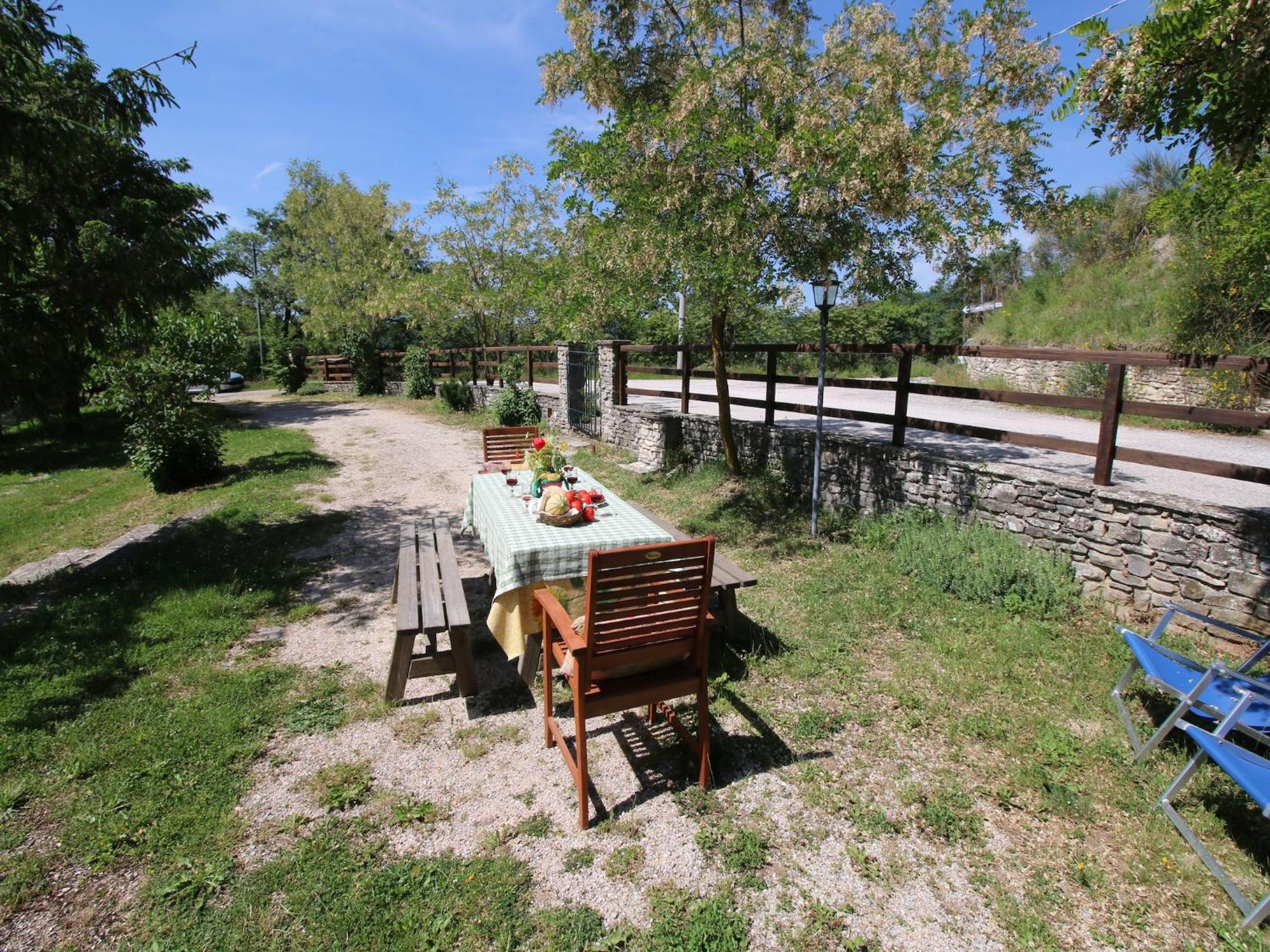 Farmhouse In Apecchio With Swimming Pool Terrace Garden Villa Exterior photo